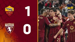 ROMA 10 TORINO  SERIE A HIGHLIGHTS 202425 [upl. by Kaile]