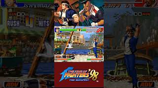 TAS shingo vs heavy d kof 98 [upl. by Gonzalo]