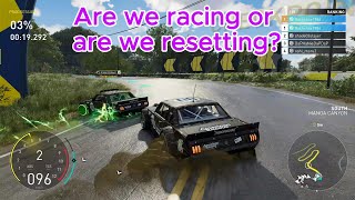 The crew motorfest grand race Drift reset abuse Are we racing or are we resetting [upl. by Nerreg59]