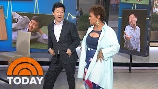 Ken Jeong Talks Dr Ken Shows His Dance Moves To Debbie Allen  TODAY [upl. by Gibe771]