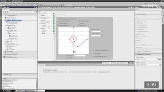 SIMATIC S71200 AT 7  Simple Motion Commissioning [upl. by Adnarom863]