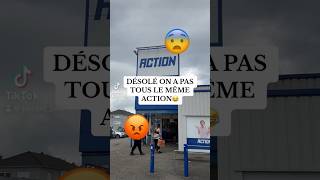 ON A PAS TOUS LE MÊME MAGASIN ACTION😱 [upl. by Mattheus]