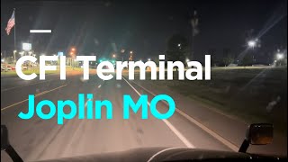 Contract Freighters Inc CFI Terminal Tour Joplin Missouri [upl. by Fokos]