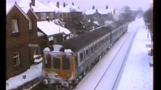 class 118 at Narborough [upl. by Renruojos31]