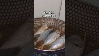 Fried fish matambaka food pritongisda friedfish [upl. by Alacim]