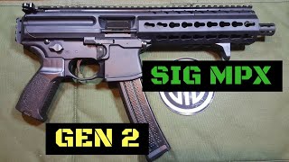 Sig MPX  Gen 2 [upl. by Derek241]