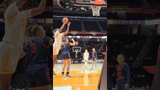 Jillian Hollingshead takes it to b the hoop  Tennessee Lady Volunteers Basketball vs CarsonNewman [upl. by Padgett]