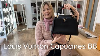 Louis Vuitton Capucines BB Review [upl. by Gabriela]