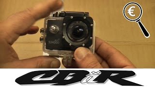 Gadget II Actioncam SJCAMQumox Sj4000 im Test [upl. by Horacio687]