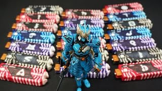 仮面ライダーWダブル 霧彦セレクション ドーパントメモリ Kamen Rider Double Kirihikos selection dopant memory [upl. by Nuahsak354]