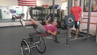 Travis Hasenkamp  RowBench Press Chipper [upl. by Reivaj381]