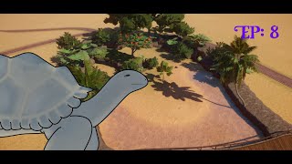 Aldabra Tortoises A Planet Zoo Experience [upl. by Ueihttam]