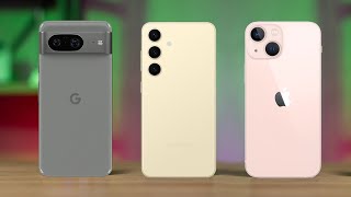 Top 3 Best MidRange Flagship Smartphones 2024 [upl. by Yhtamit]