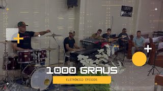 Victória Carvalho  1000 Graus  Renascer Praise  Eletrônico Éfesios  🎶 [upl. by Latnahs3]