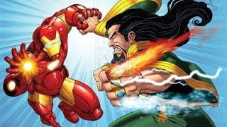 Open Panel Tuesday 3  Everything about Iron Man and The Mandarin [upl. by Cullan]