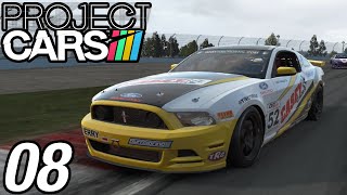 A Step Backward  Project CARS XB1 100 Lets Play  Part 8 [upl. by Wilfreda]