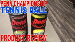 ✅ How To Use Penn Championship Tennis Balls Review [upl. by Sophronia]