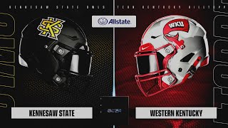 Week 9 2025  Kennesaw State vs Western Kentucky [upl. by Riplex]