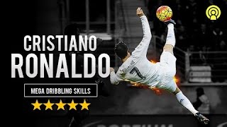 Cristiano Ronaldo MEGA Dribbling Skills 2015 16 HD [upl. by Yelkcub]