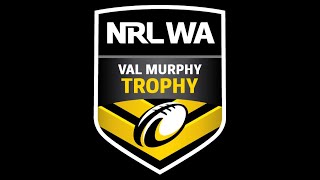 2024  Round 04  Val Murphy Trophy  Joondalup Giants vs Alkimos Tigers [upl. by Ellehcal322]