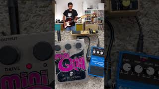 Best Envelope Filter Pedal Boss AW2 vs Electro Harmonix Mini Q Tron [upl. by Oecam864]