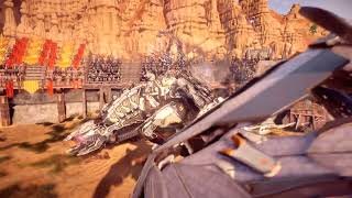 Overridden Stormbird vs Thunderjaw  STORY MODE [upl. by Latsyrcal]