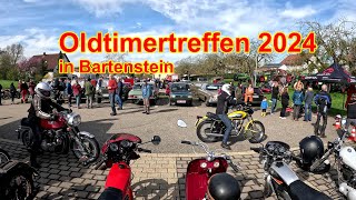 🛵Oldtimertreffen Ostern 2024 in Bartenstein 🚜 [upl. by Johny]