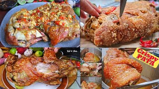 4 Crispy Pata Delights❗Mouthwatering Crispy Pata Recipes 🍻💯👌Explore 4 Delicious Cooking Styles [upl. by Frannie]