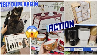 😱TEST DUPE DYSON ACTION  BELLE TROUVAILLE 061124 testaction arrivageaction TEST vlogsaction [upl. by Akerdna]