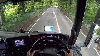 Journey quotFakenham And Dereham” Fakenham Dereham norfolk trucker truckdriver [upl. by Collette689]