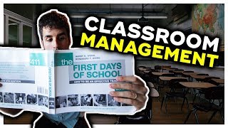 CLASSROOM MANAGEMENT for New Teachers [upl. by Reed618]