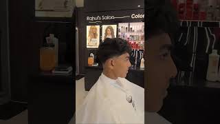 Taper fade haircut ✂️ taperfade haircut barber hairdresser hairstyle reelyoutube [upl. by Annovad]