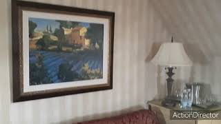 Château Vaudreuil visite de la chambre suite [upl. by Nithsa825]