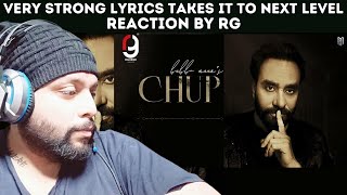 Chup  Babbu Maan  New Punjabi Song 2023  babbumaan reactionbyrg punjabi  Reaction By RG [upl. by Ogu]