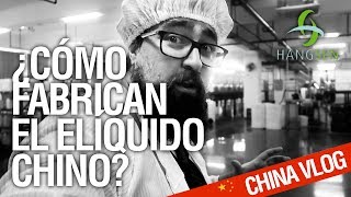 EL ORIGEN DEL ELÍQUIDO CHINO  fábrica de Hangsen  China Vlog 2 [upl. by Jamaal]