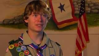 Eagle Scout Project of the Year 2014 recipient Cody Eckels [upl. by Jessie]