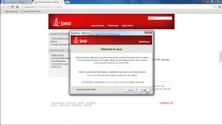 How to download Java plugin for Chrome [upl. by Arod]