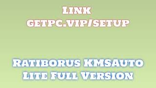 🔸Ratiborus KMSAuto Lite🎥 HOW TO INSTALL 💻PCLAPTOP TUTORIAL 2024 no charge🦄 [upl. by Amahs521]