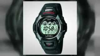 Casio Tough Solar Mens GShock Atomic Tough Solar Watch [upl. by Ayeka9]