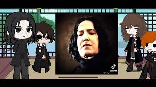 Harry Potter react to snape  WIP [upl. by Gordan]