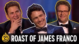 The Harshest Burns from the Roast of James Franco [upl. by Atews]