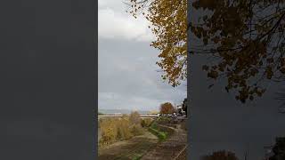 Arcobaleno a Empoli tuscany nature shortvideo [upl. by Pegeen1]