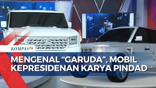 Mobil Maung Kepresidenan Dirut Pindad Nama Garuda dari Presiden Prabowo [upl. by Zingale]