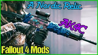 Fallout 4 Mods  AK5C with Quest [upl. by Wrennie]