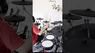 Falling In Reverse  Voices in my head drums drumming drumcover drumtake metalcore metal [upl. by Himelman]