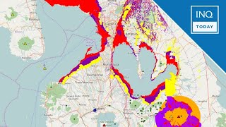 Tsunami alert in 4 northern Luzon provinces lifted  Phivolcs  INQToday [upl. by Tucky]