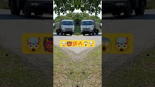 Dumper TRUCK 🚛 🤯😯😱🔥💯👹👽☠️🤡 Mirror style truck dumptruck dumper roadrailrhythms [upl. by Geoff450]