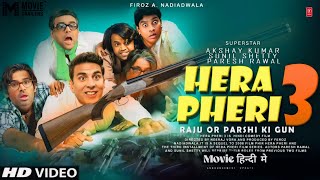 Hera Pheri 3 Comedy Movie  Phir Hera Pheri 3 Movie Trailer In Hindi  REVIEW REACTION [upl. by Angelita]