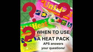 HEAT PACK VIDEO [upl. by Ferna886]