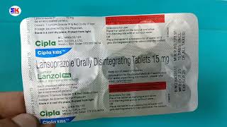 Junior Lanzol 15mg Tablet  Lansoprazole tablet  Junior Lanzol Tablet Uses Benefits Dosage Review [upl. by Anyale]